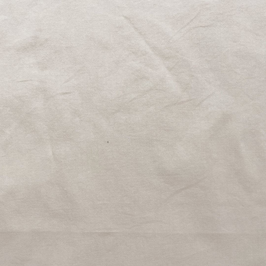Linen Cotton Nylon Warp Stretch Fabric 7099 7362 7188 - The Linen Lab - Beige