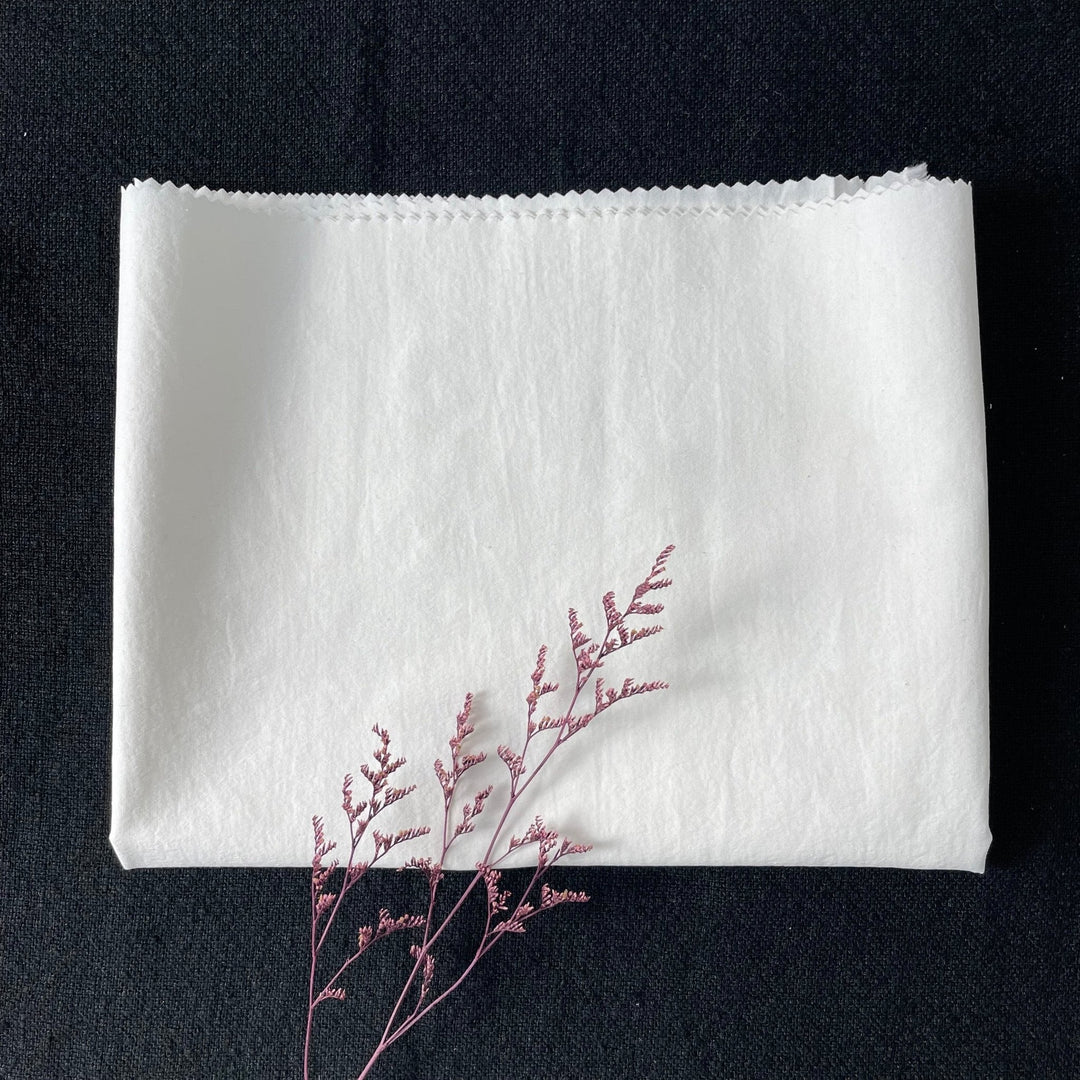 Linen Cotton Nylon Warp Stretch Fabric 7099 7362 7188 - The Linen Lab - Beige