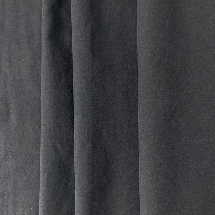 Linen Cotton Nylon Warp Stretch Fabric 7099 7362 7188 - The Linen Lab - Navy