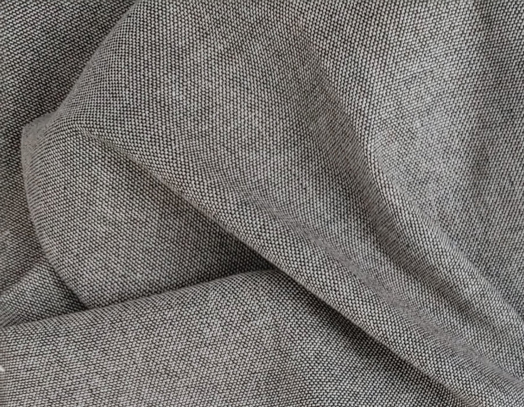 Linen Cotton Ramie Stretch Twill Chambray Fabric 4310 4311 - The Linen Lab - Beige