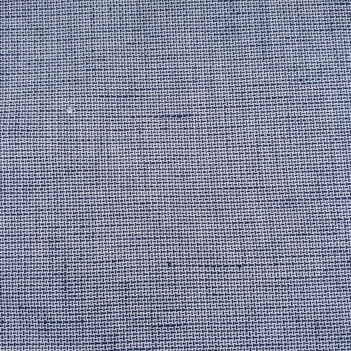 Linen Cotton Tweed Chambray Fabric (3732 3763 3736) - The Linen Lab - navy