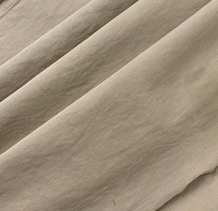 Linen Cotton Twill Fabric 7157 6943 - The Linen Lab - 7157 BEIGE