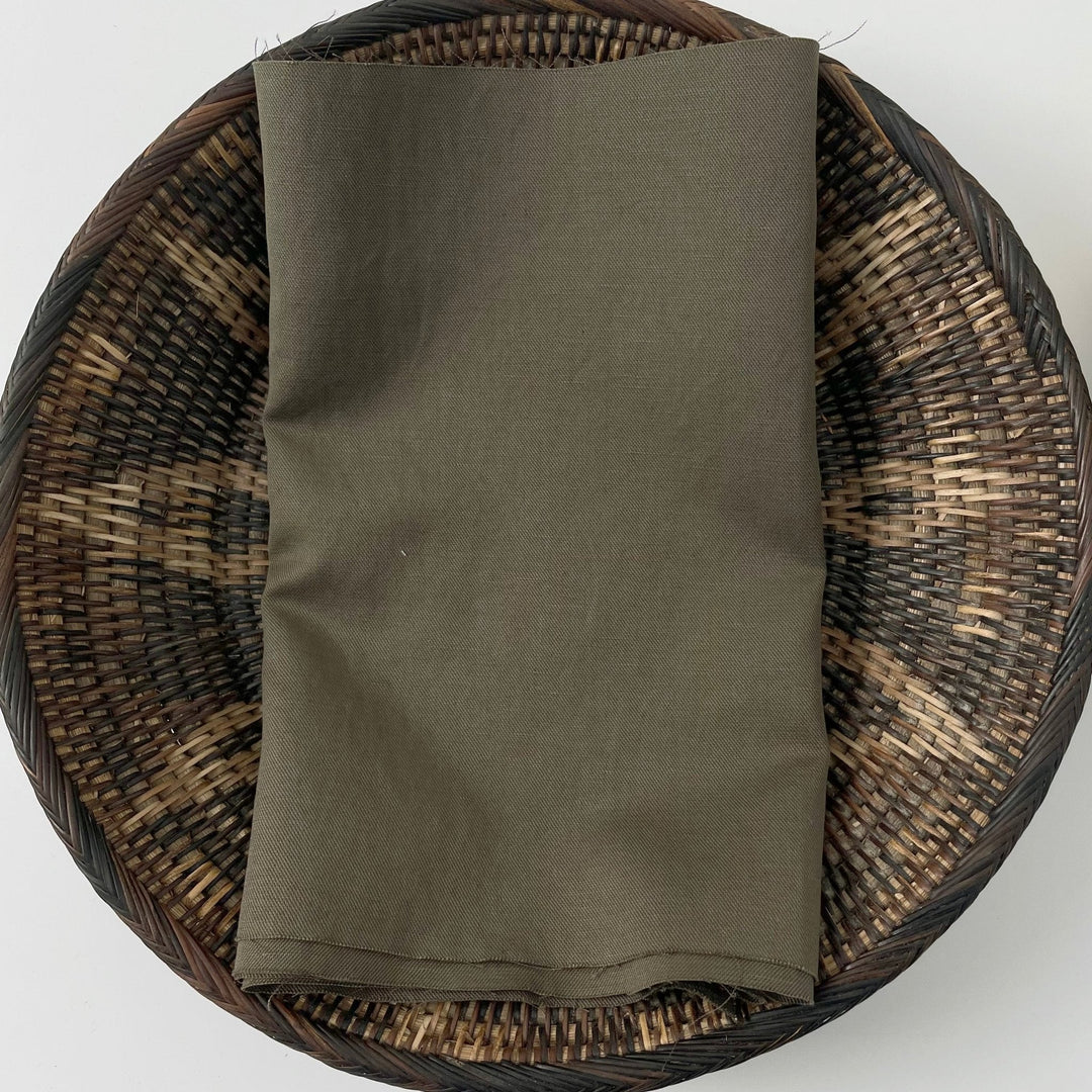 Linen Cotton Twill Fabric 7157 6943 - The Linen Lab - 7157 BEIGE