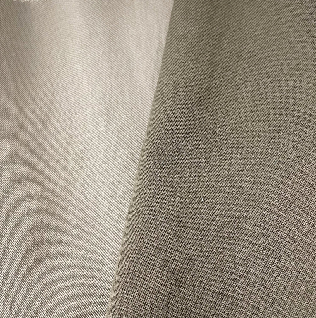 Linen Cotton Twill Fabric 7157 6943 - The Linen Lab - 7157 BEIGE