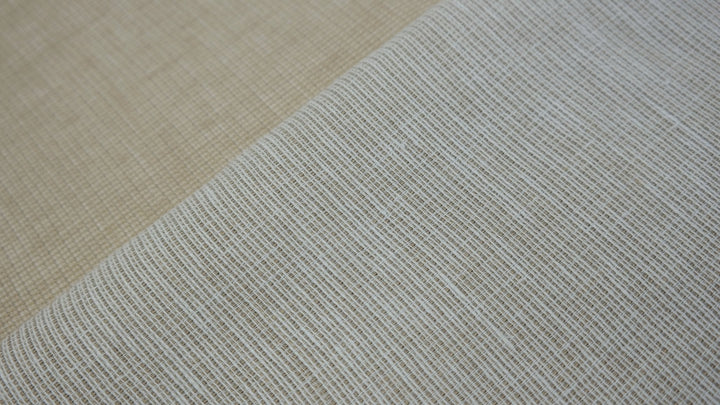 Linen Double Face Fabric (7014) - The Linen Lab - beige