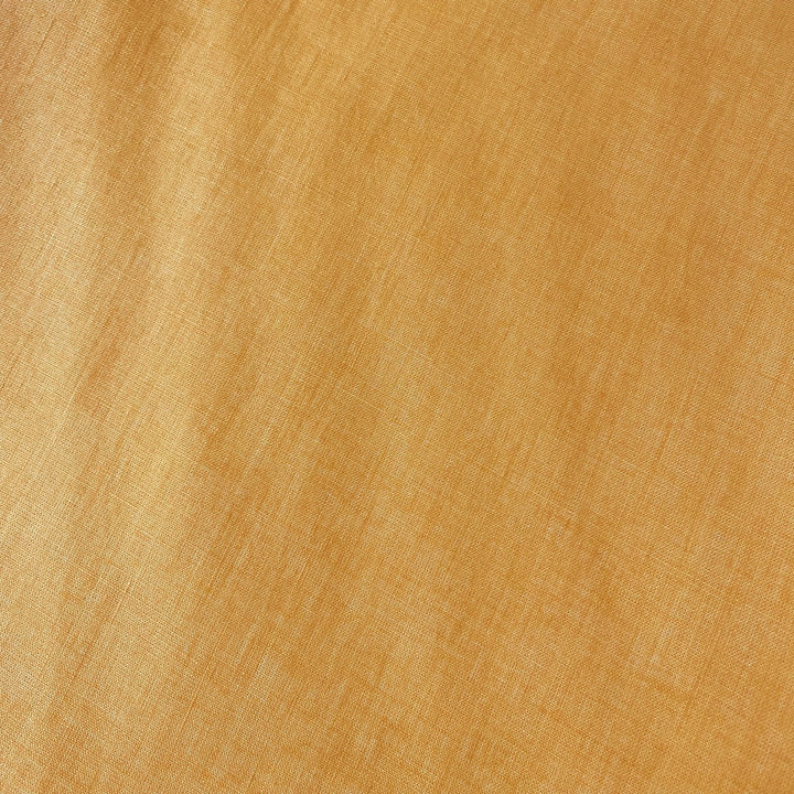 Linen Fabric Light Weight Soft Touch 21S 6132 7019 7018 6784 - The Linen Lab - Yellow
