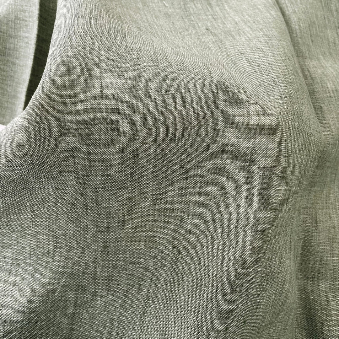 Linen Fabric Light Weight Soft Touch 21S 6591 7246 7041 7021 - The Linen Lab - Khak