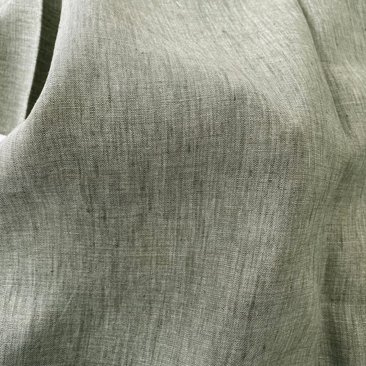 Linen Fabric Light Weight Soft Touch 21S 6591 7246 7041 7021 - The Linen Lab - Khak