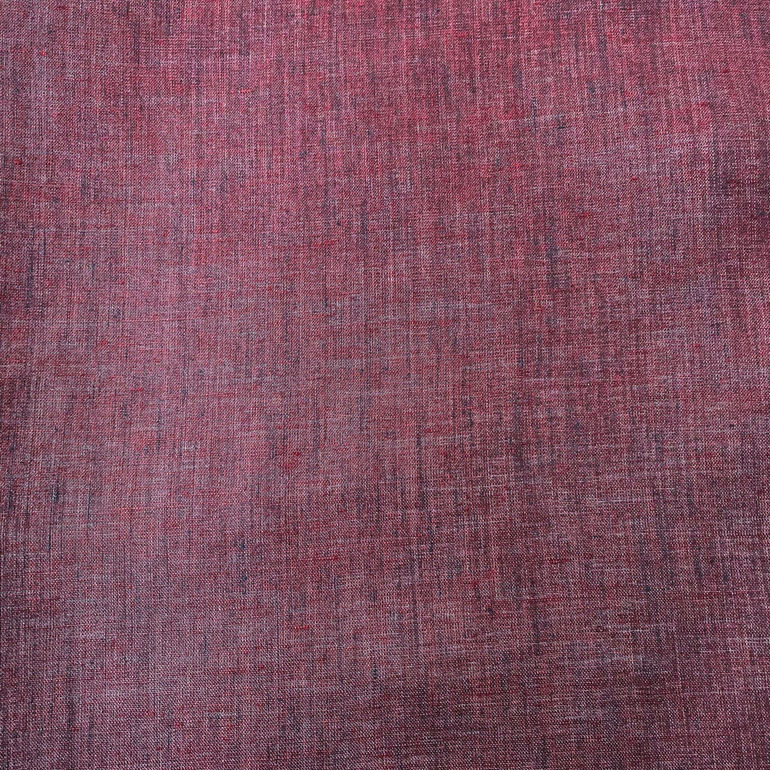 Linen Fabric Light Weight Soft Touch 21S 7042 6292 5968 7127 - The Linen Lab - Wine