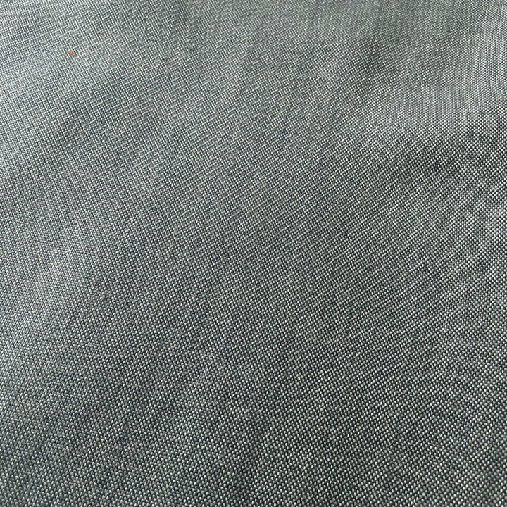 Linen Natural Grey Dot Fabric 7288 7438 - The Linen Lab - Natural