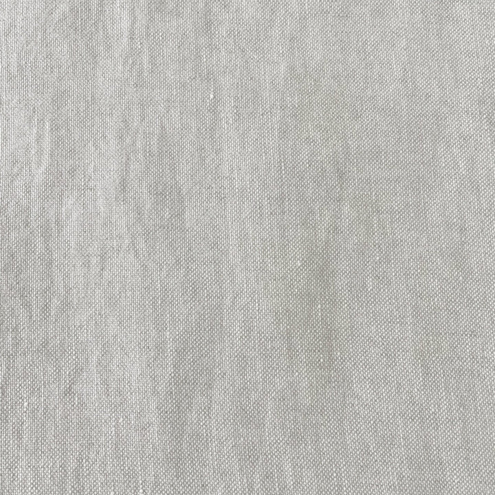 Linen Natural Grey Dot Fabric 7288 7438 - The Linen Lab - Natural