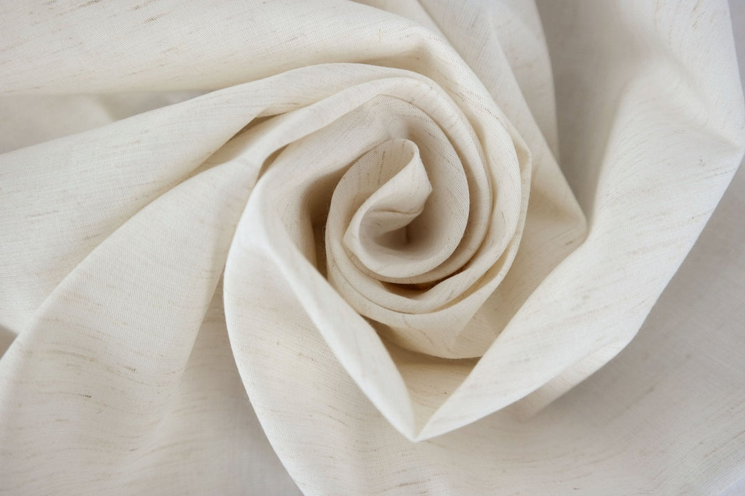 Linen Rayon 40s Thin Fabric 915 967 - The Linen Lab - Light Natural
