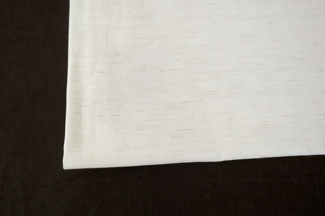 Linen Rayon 40s Thin Fabric 915 967 - The Linen Lab - Light Natural