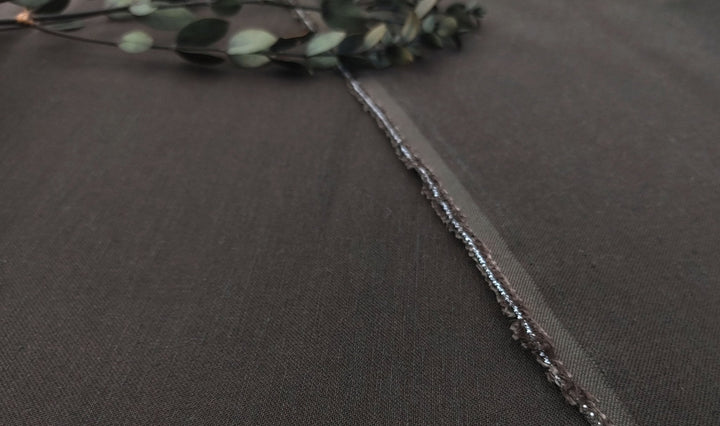 Linen Tencel Twill Fabric for Versatile and Elegant Creations 3217 6895 3530 - The Linen Lab - Brown