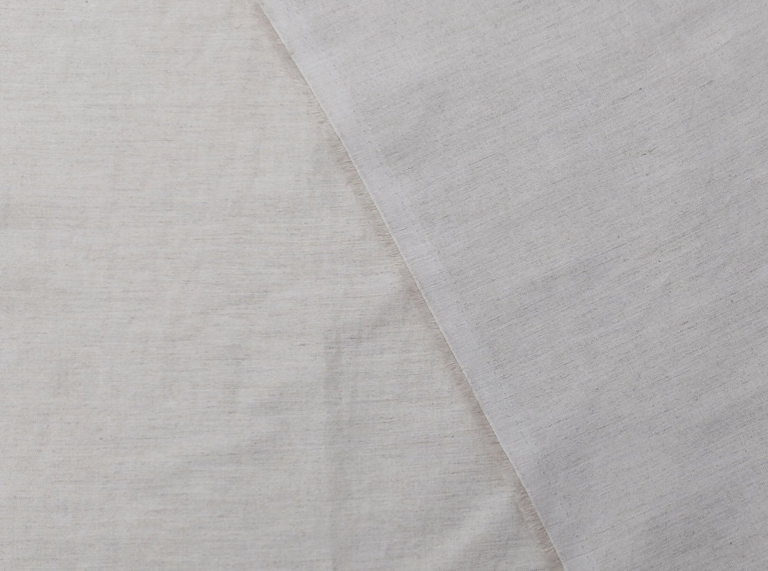 Natural Color Linen Rayon Silk Blend Fabric 6624 - The Linen Lab - Natural(Light)